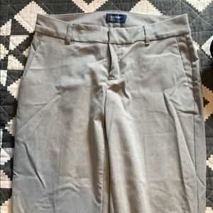 Gray Harper pant from old navy size 6